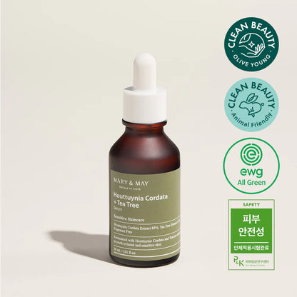 Mary & May Houttuynia Cordata Tea Tree Serum 30ml / 1.01 fl. oz.