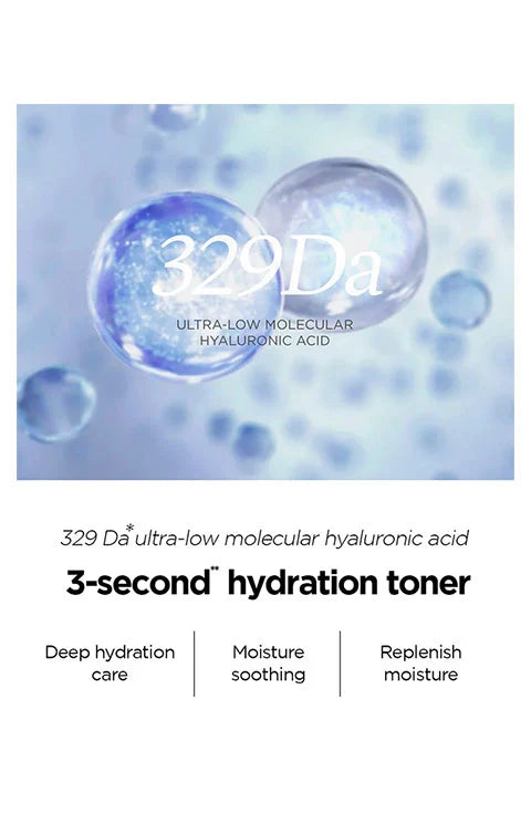 IsNtree Ultra-Low Molecular Hyaluronic Acid Toner 300ml / 10.14 fl. oz.