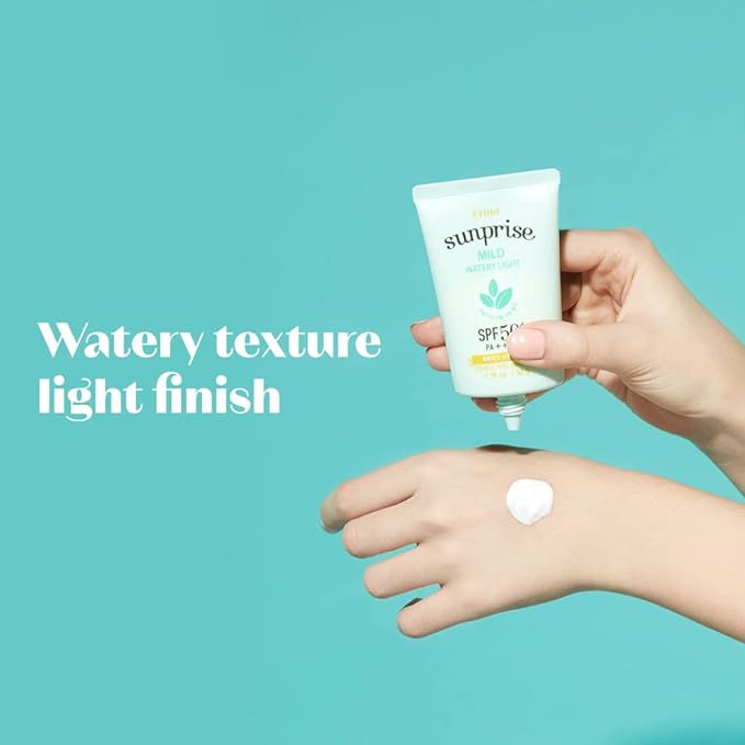 ETUDE Sunprise Mild Watery Light SPF50+ PA++++