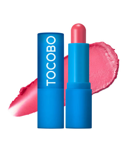 TOCOBO Bálsamo labial en crema en polvo 032 Pétalo de rosa 3,5 g / 0,12 oz.