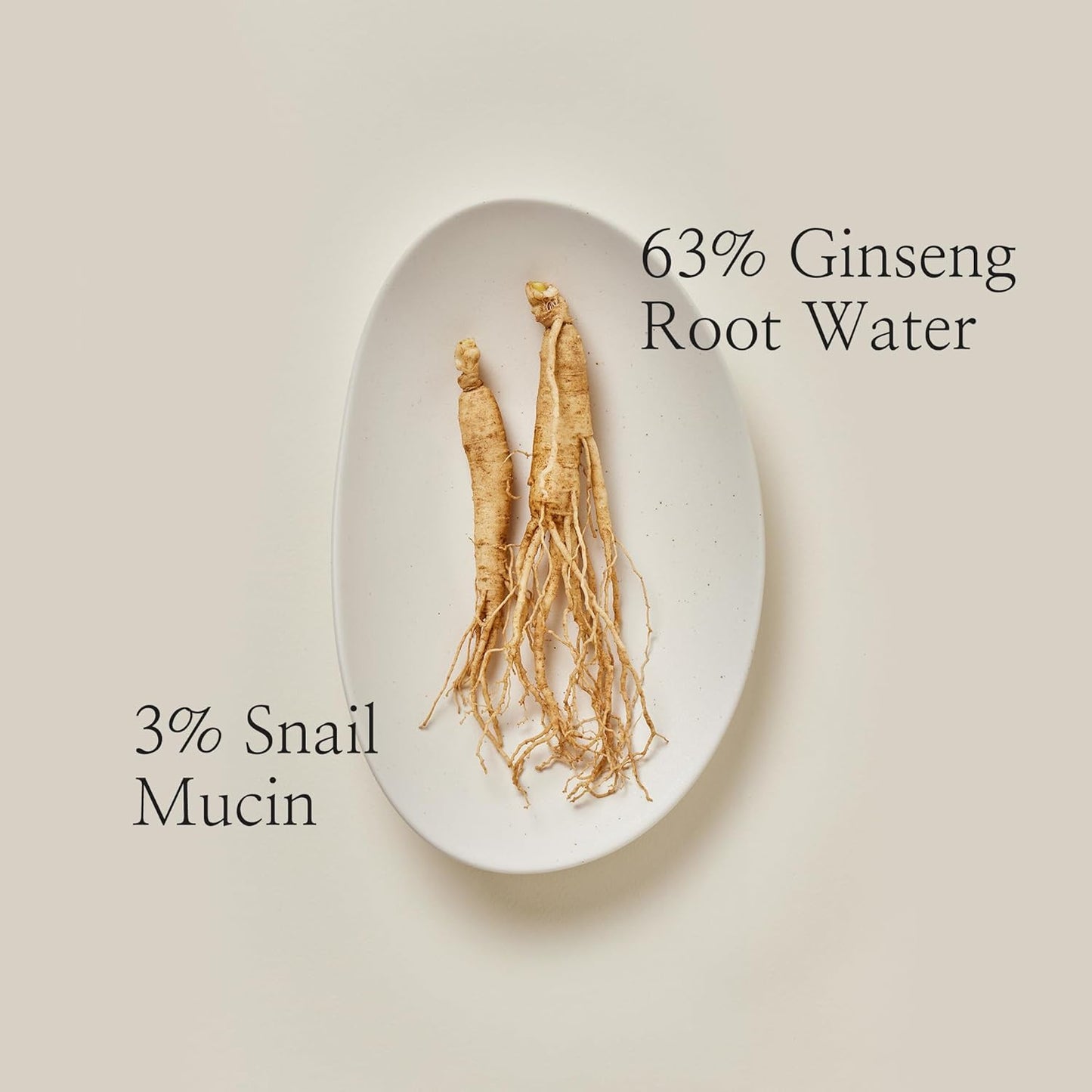 Suero revitalizante Beauty Of Joseon: ginseng + mucina de caracol, 30 ml/1 fl. oz.