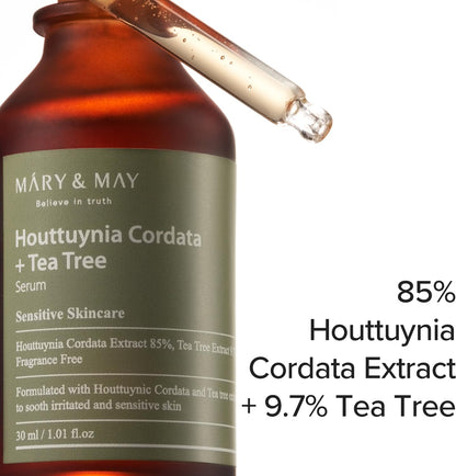 Mary & May Houttuynia Cordata Tea Tree Serum 30ml / 1.01 fl. oz.