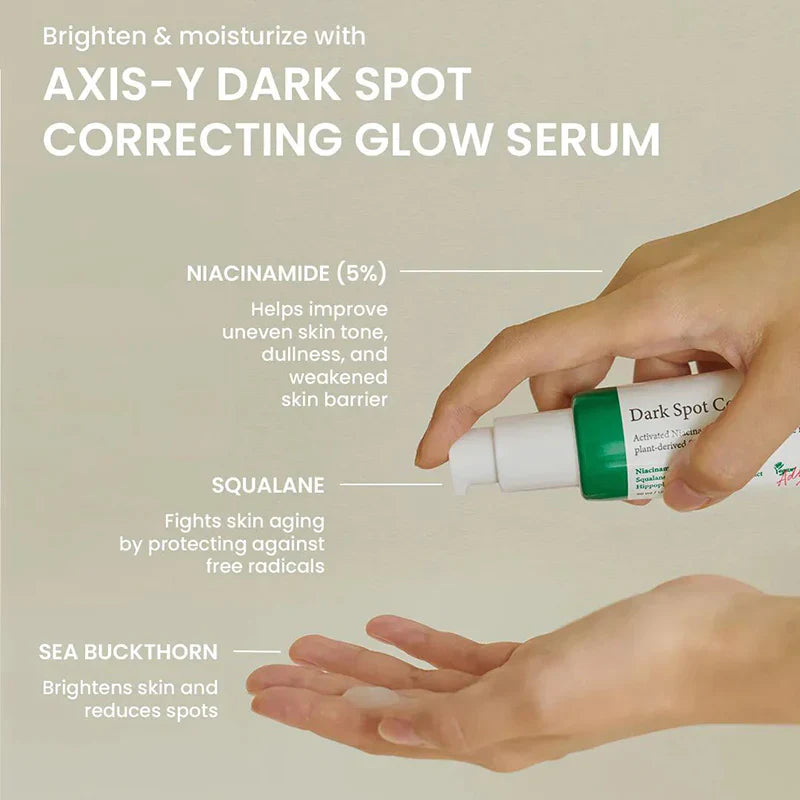 AXIS-Y Dark Spot Correcting Glow Serum 50ml / 1.69 fl. oz.