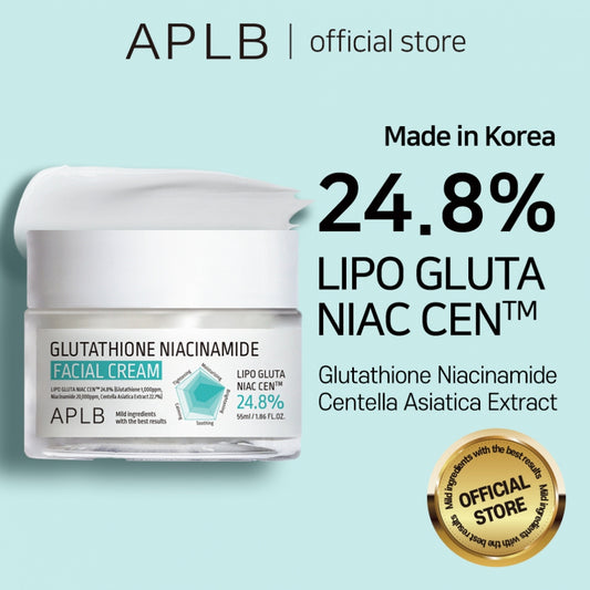 APLB Crema Facial Glutatión Niacinamida 55ml / 1.86 fl. onz. 