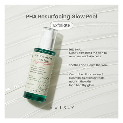 AXIS-Y PHA Resurfacing Glow Peel 50ml / 1.69 fl. onz. 