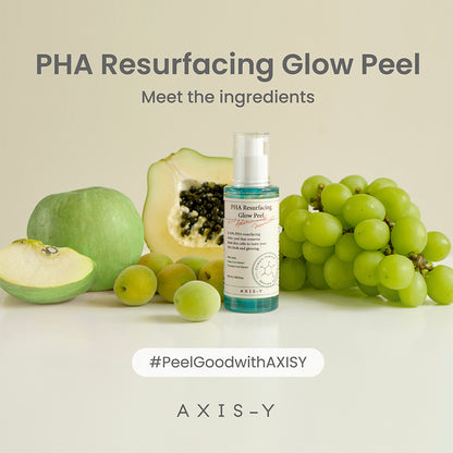 AXIS-Y PHA Resurfacing Glow Peel 50ml / 1.69 fl. onz. 