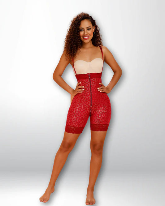 SHORT STRAPLESS GIRDLE 409 | Powernet