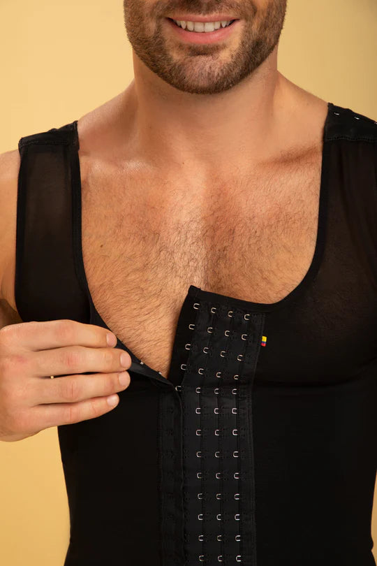 Menswear Shapewear Compression Vest 081