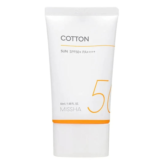 MISSHA All Around Safe Block Cotton Sun SPF50+ PA++++ 50 ml / 1.69 fl. onz. 