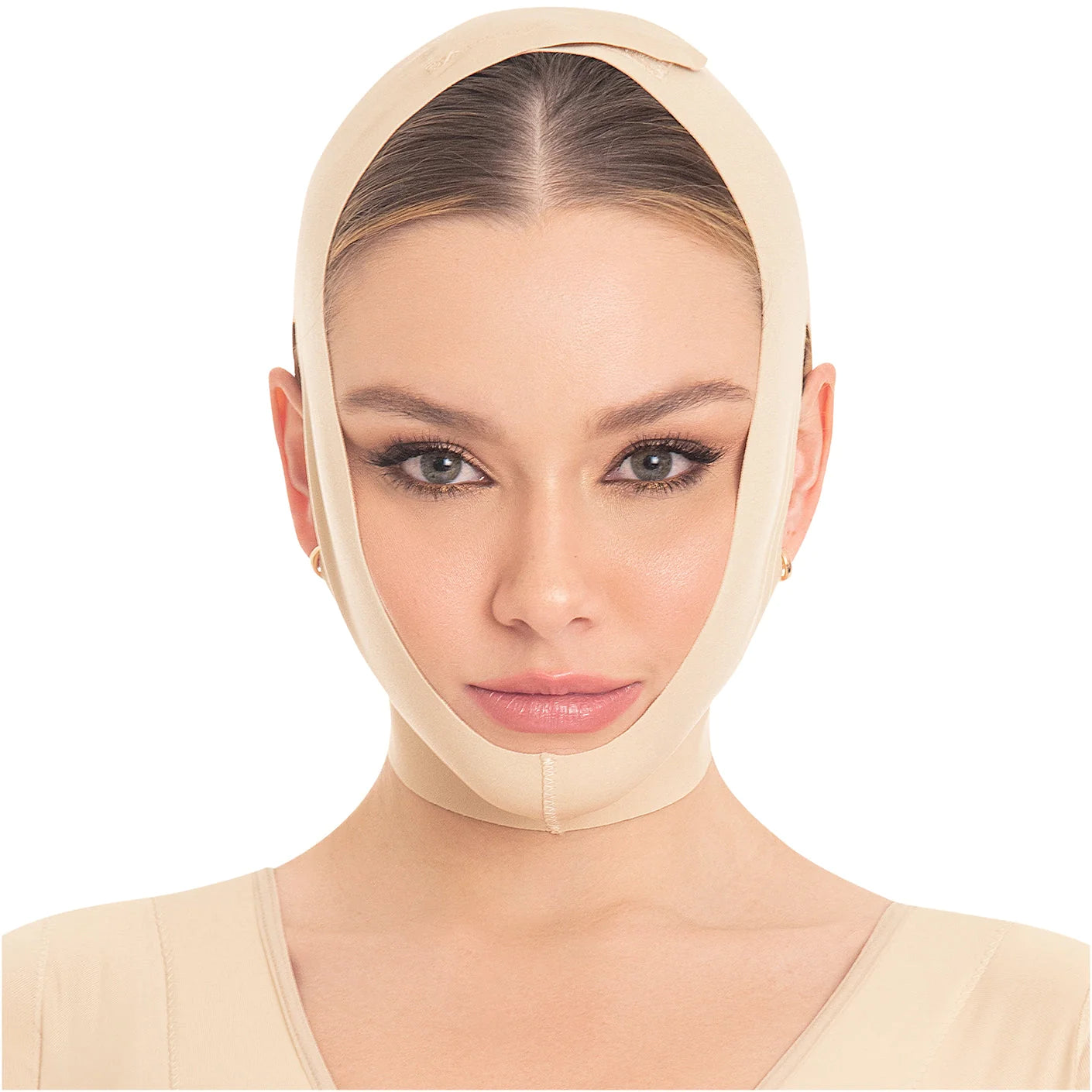 Post Surgical Chin Compression Strap 0810 / Facial Chin Protector Post Surgery