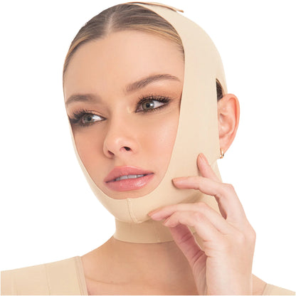 Post Surgical Chin Compression Strap 0810 / Facial Chin Protector Post Surgery