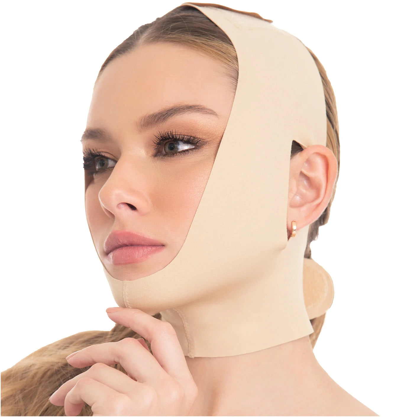 Post Surgical Chin Compression Strap 0810 / Facial Chin Protector Post Surgery