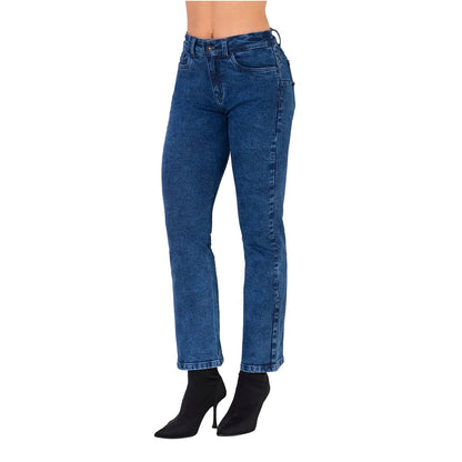 BUM LIFT MOM STRAIGHT COLOMBIAN JEANS 212359 FOR WOMEN