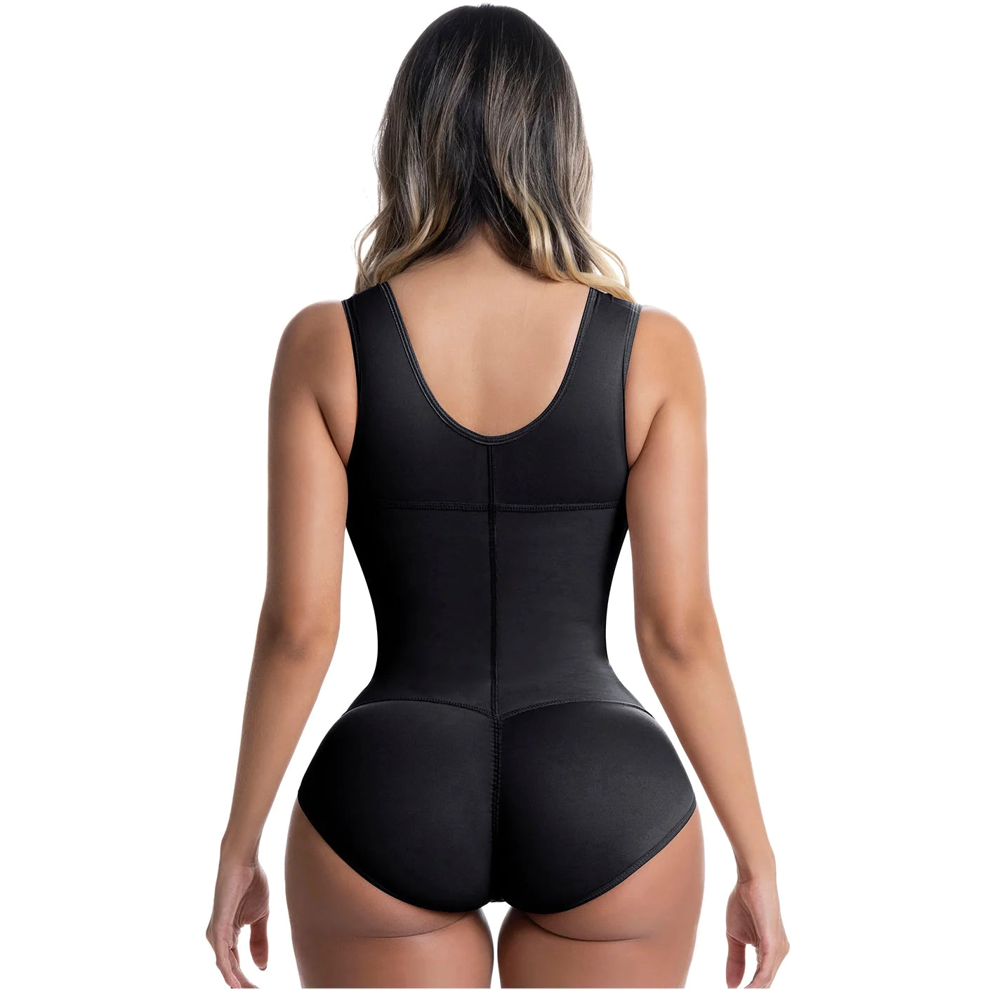 Panty Bodysuit Shapewear with Built-in Bra 055Z | Postpartum And Daily Use | Powernet