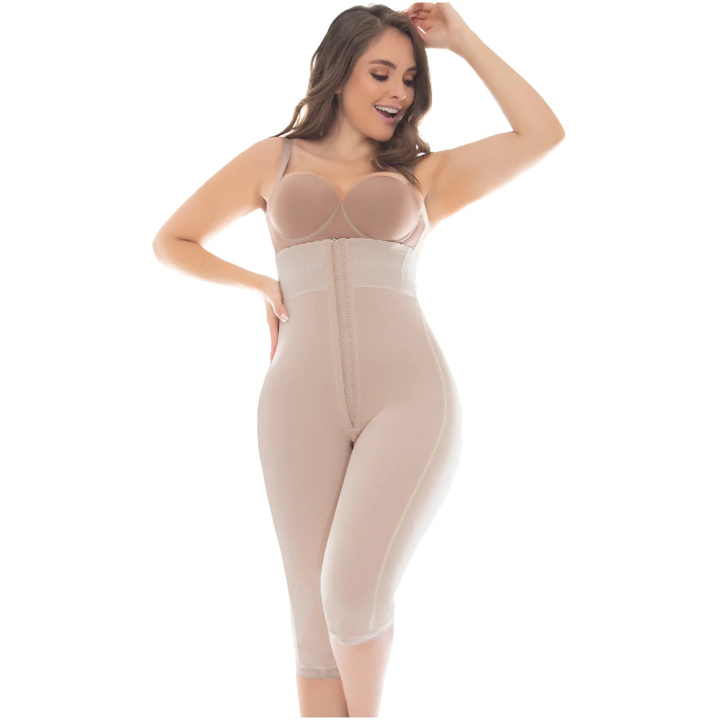 BUTT LIFTER 6200 TUMMY CONTROL HIGH WAISTED BODY SHAPER | POWERNET