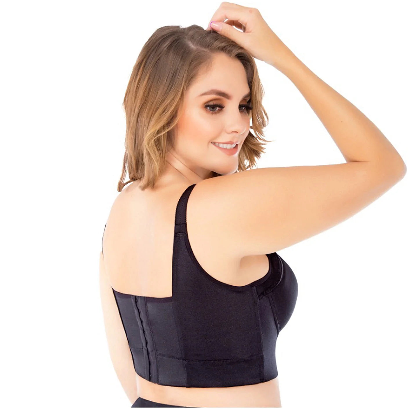 Extra Firm Control Full Cup Bra With Side Support 8542 | Powernet