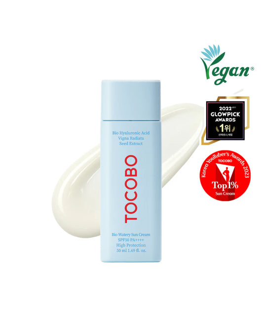 TOCOBO Bio Crema Solar Acuosa SPF50+ PA++++ 50ml / 1.69 fl. onz. 