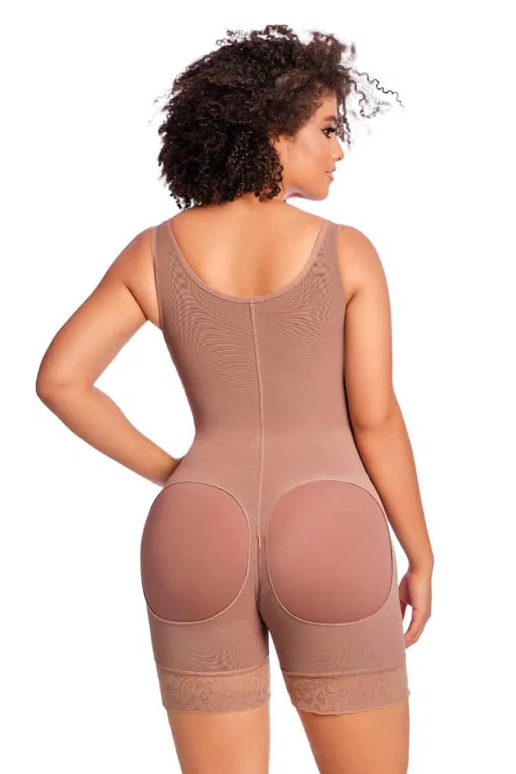 Waist and Tummy Slimmer 251 Mid Leg Body Shaper