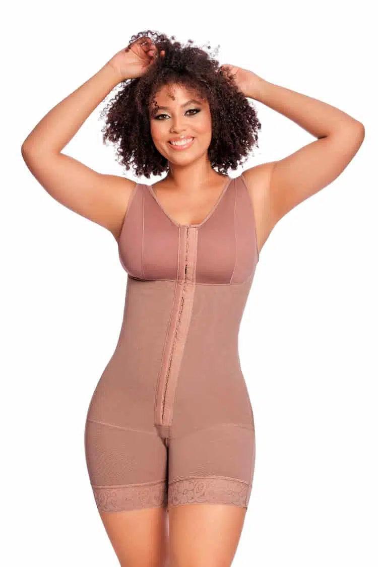 Waist and Tummy Slimmer 251 Mid Leg Body Shaper