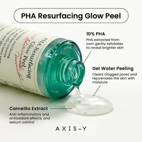 AXIS-Y PHA Resurfacing Glow Peel 50ml / 1.69 fl. onz. 