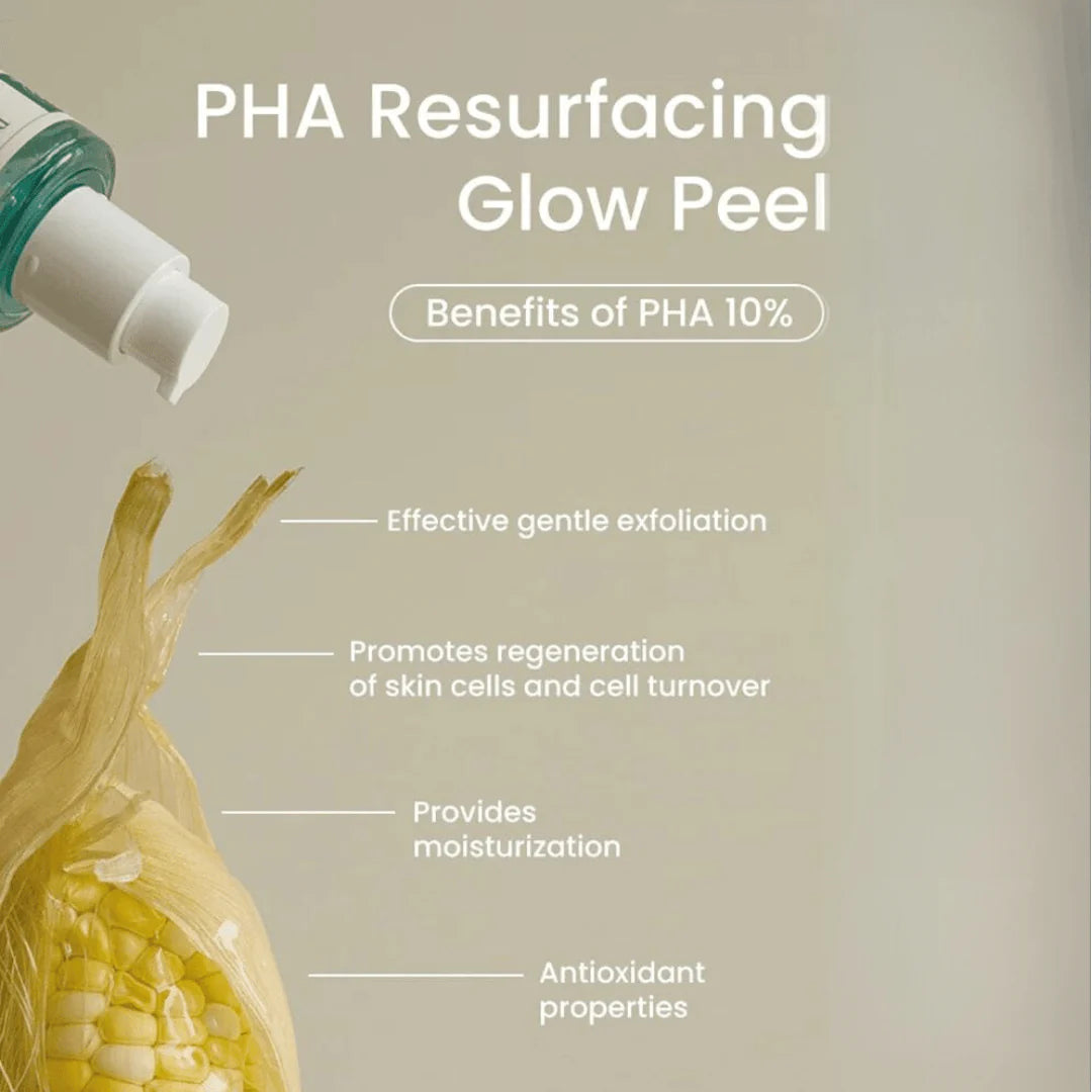 AXIS-Y PHA Resurfacing Glow Peel 50ml / 1.69 fl. oz.