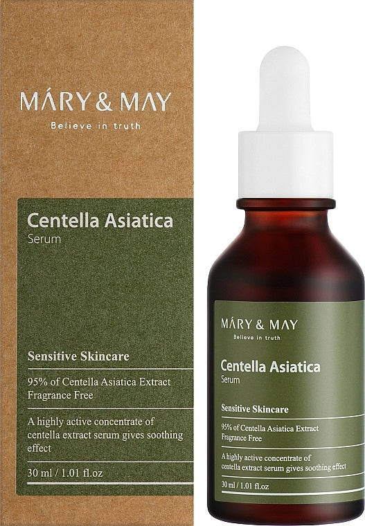 Suero Mary &amp; May Centella Asiática 30ml / 1.01 fl. onz. 