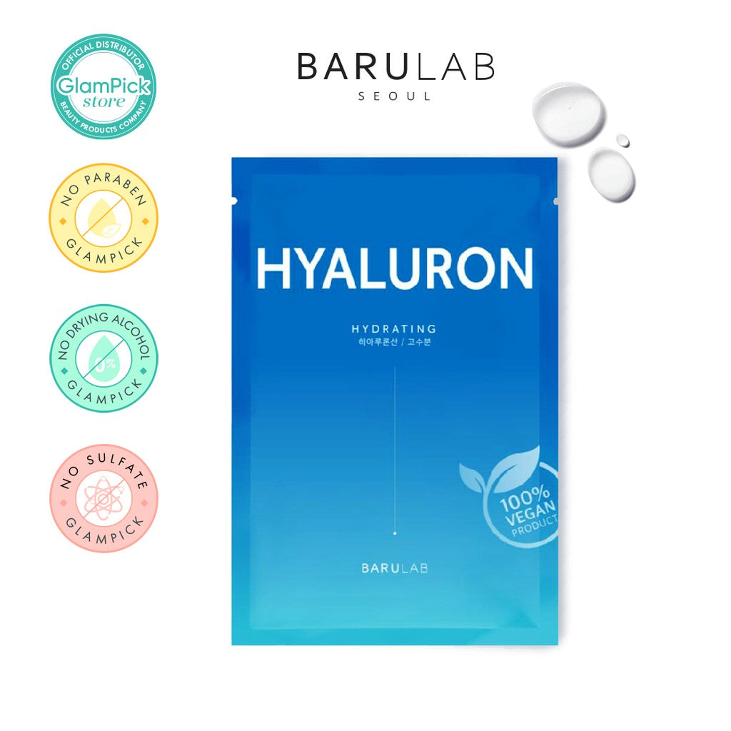 BARULAB The Clean Vegan Mask - Hyaluron 23g / 0.81 oz.