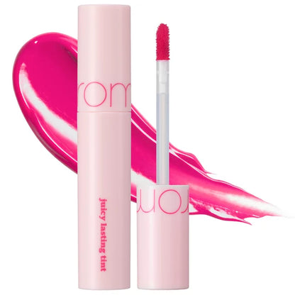 rom&amp;nd Tinte de labios duradero Juicy 27 PINK POPSICLE 5,5 g / 0,19 oz.