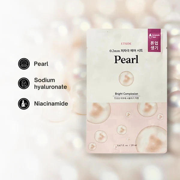 ETUDE 0.2mm Therapy Air Mask Pearl 20ml / 0.67 fl. oz.