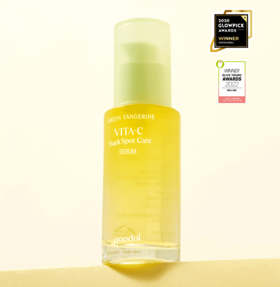 goodal Green Tangerine Vita C Serum para manchas oscuras 40 ml / 1,35 fl. onz. 