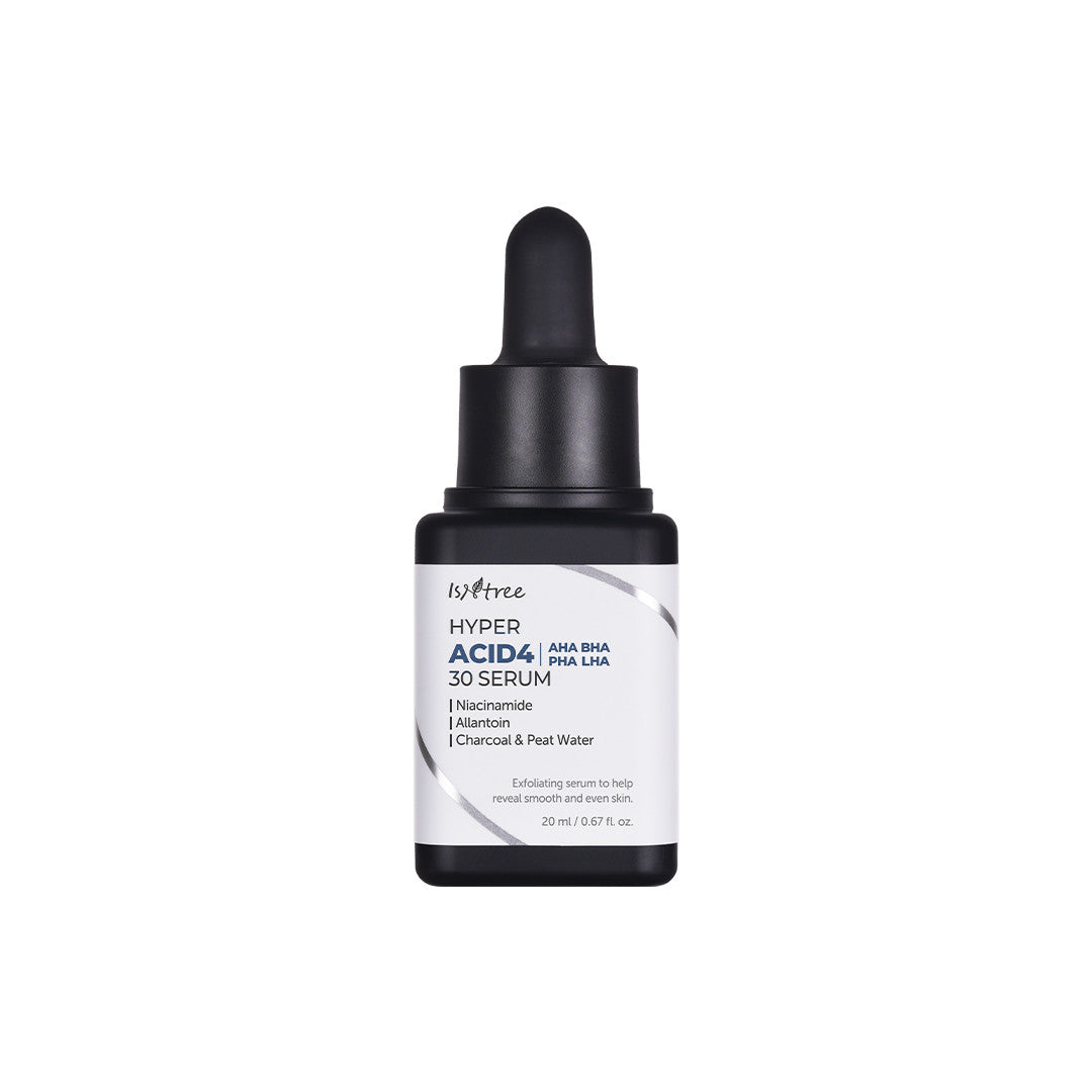 IsNtree Hyper Acid 4 AHA BHA PHA LHA 30 Serum 20ml / 0.67 fl.oz.