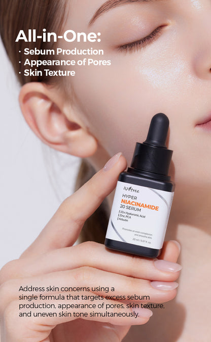 IsNtree Hyper Niacinamide 20 Serum 20ml / 0.67 fl.