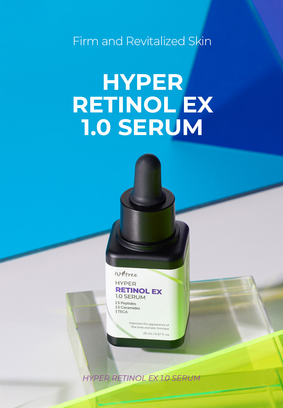 IsNtree Hyper Retinol EX 1.0 Suero 20ml / 0.67 fl. onz. 