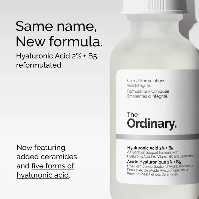 The Ordinary Hyaluronic Acid 2% + B5 60ml / 2 fl. oz.