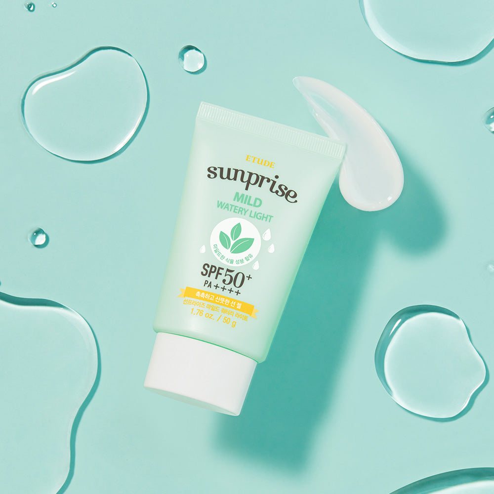 ETUDE Sunprise Luz acuosa suave SPF50+ PA++++