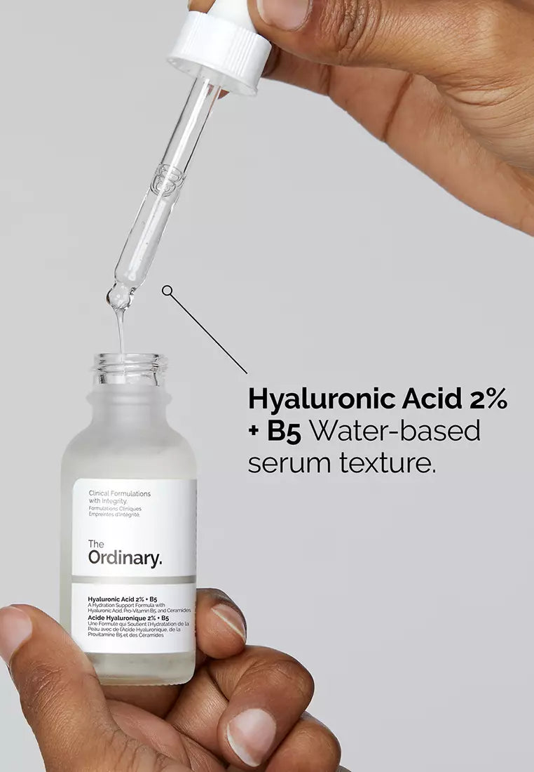 The Ordinary Hyaluronic Acid 2% + B5 60ml / 2 fl. oz.