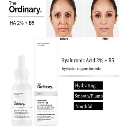 The Ordinary Ácido Hialurónico 2% + B5 60ml / 2 fl. onz. 