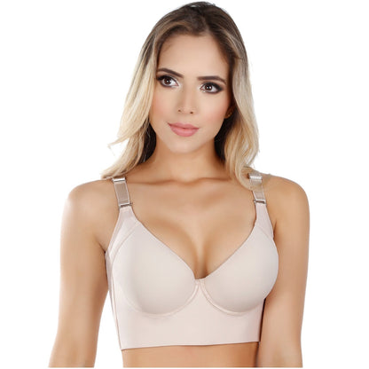 Brasier push up de copa completa de alta compresión extra firme 8532 | powernet