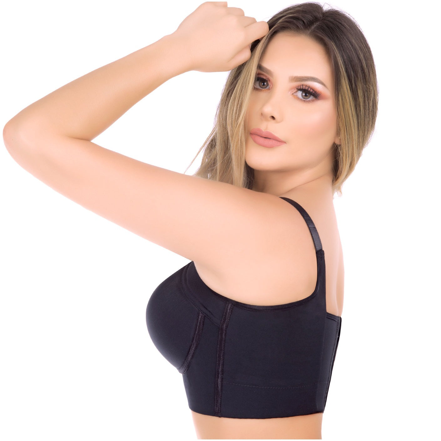 Brasier push up de copa completa de alta compresión extra firme 8532 | powernet