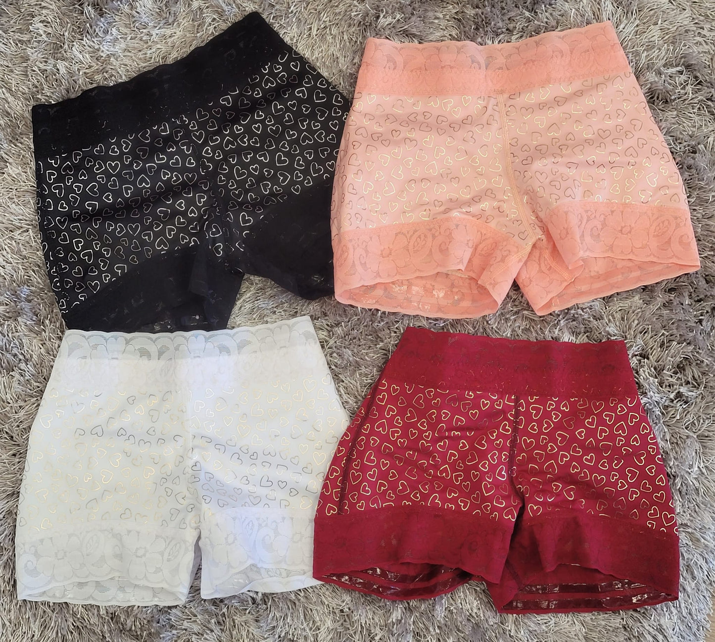 Shorts Heart for women 402 | Powernet