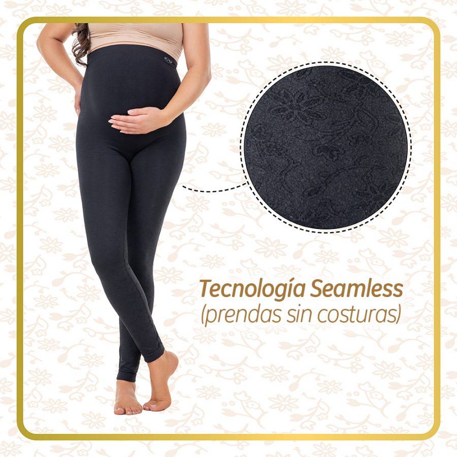 MediVaric | Copper Yarn Maternity Leggings 0527p